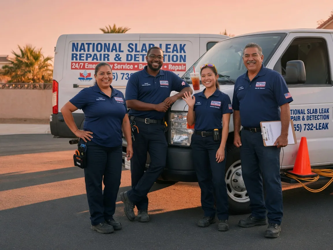 Slab Leak Detection company in Pipestem, WV